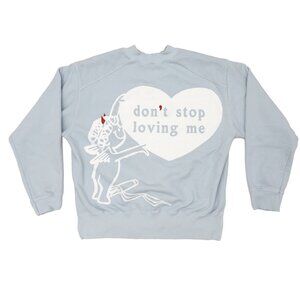 ⭐️NEW⭐️BOYS LIE / Don't Stop Loving Me Crewneck